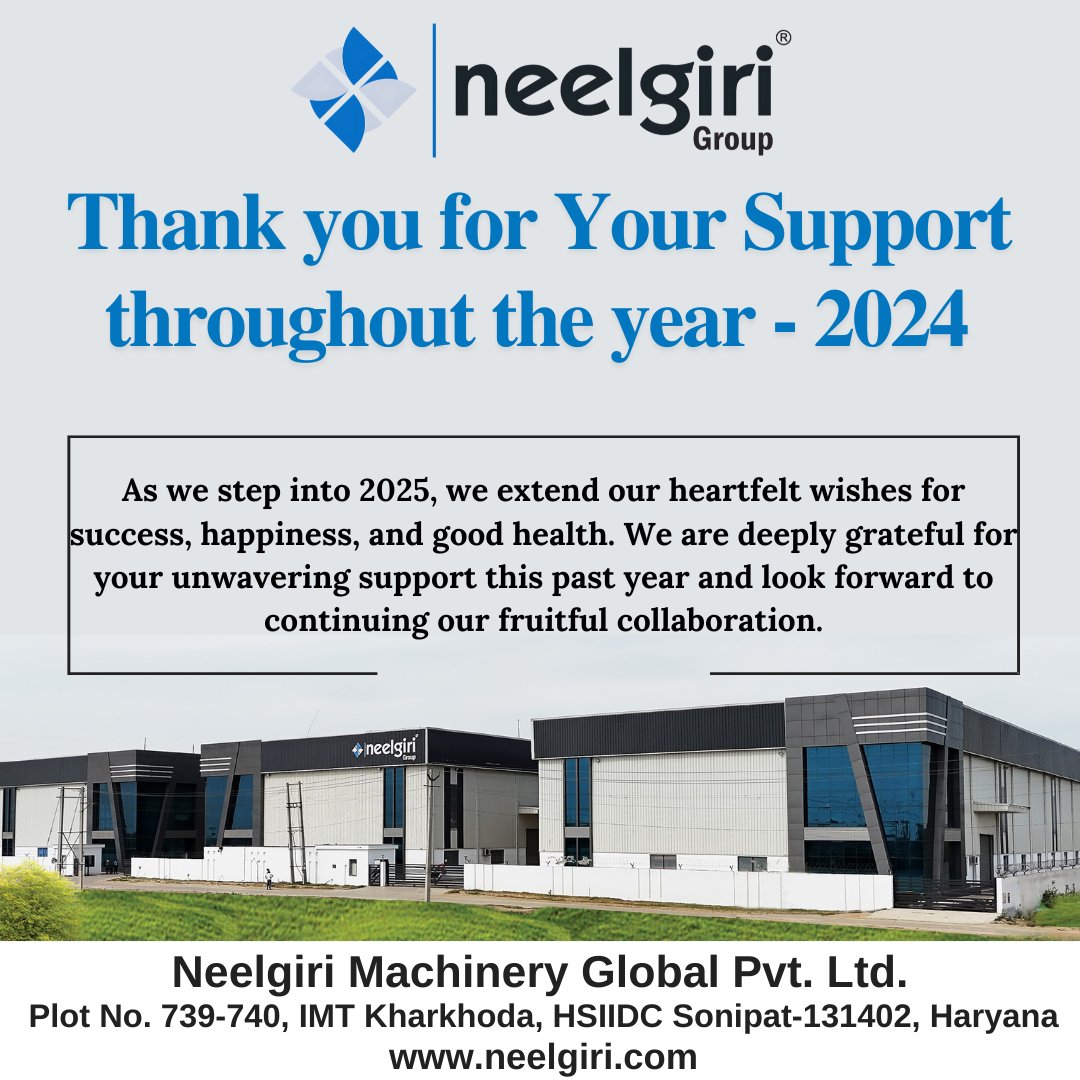 Neelgiri Machinery tweet media