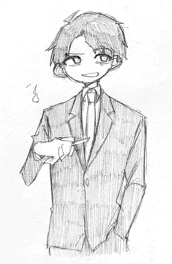 描き納め‼️今年の推し達、もっといるけど時間無さすぎたな   ありがとうございました‼️ 
