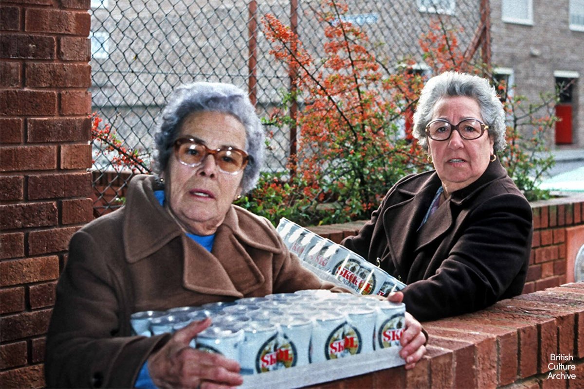Hackney Ladies, 1984.

A favourite from our feature on the Rio Cinema tape/slide archive.

Wishing everyone a Happy New Year. Here’s to 2025!

Photo © Rio Cinema Archive/Tape Slide Project.