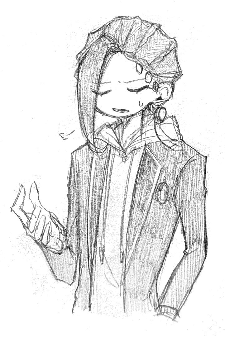 描き納め‼️今年の推し達、もっといるけど時間無さすぎたな   ありがとうございました‼️ 