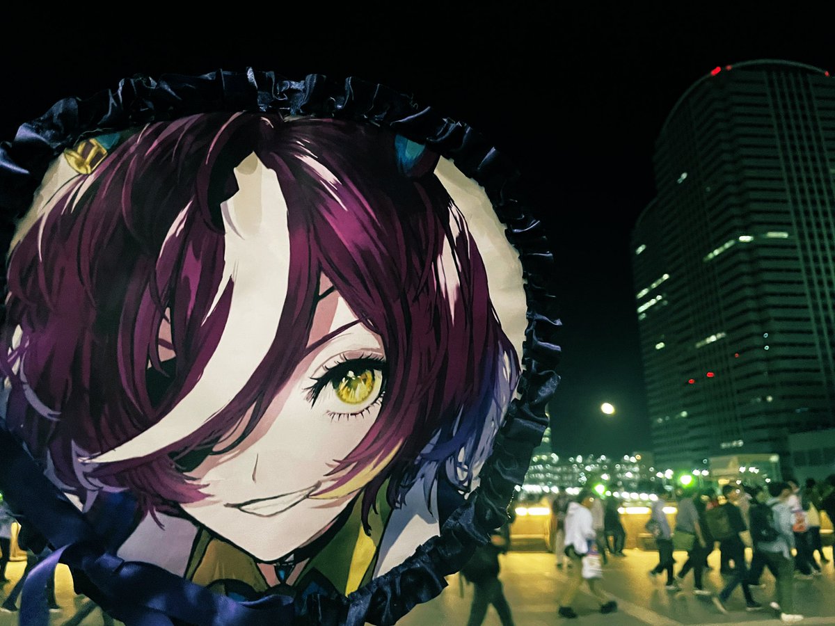 「改めて、2024年もありがとうございました!今年は推しを通してたくさんの出会いが」|奈友(なとも)🍸URC03【8枠46番】のイラスト