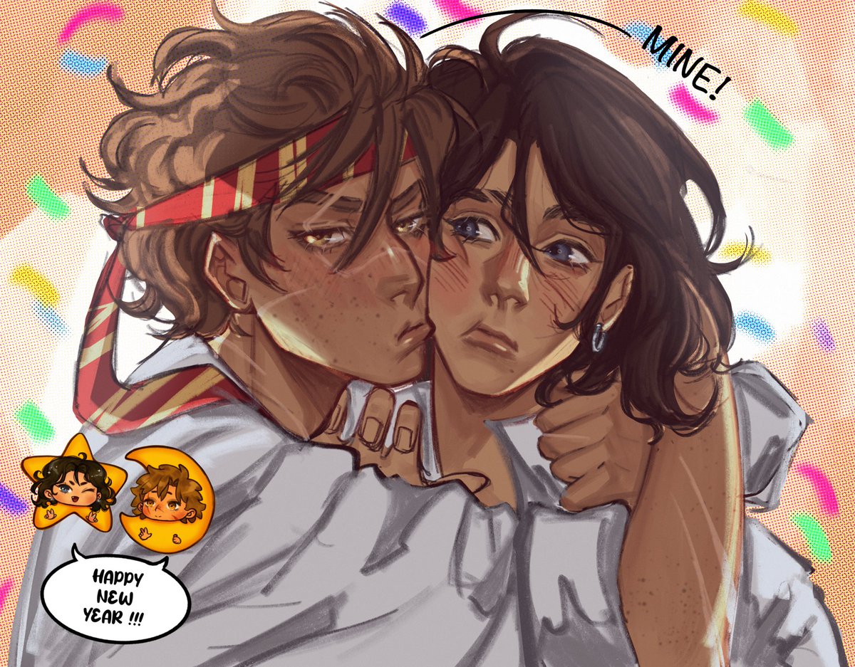 Happy new year wolfstar nation 🥳🥳