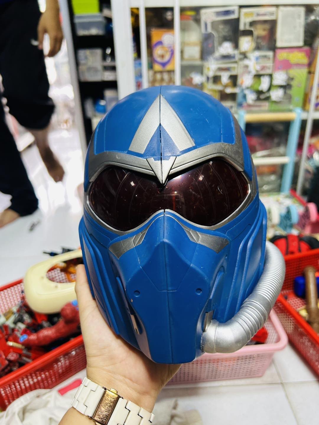 キャプテンアメリカ ブレイブ・ニュー・ワールド ポップコーン