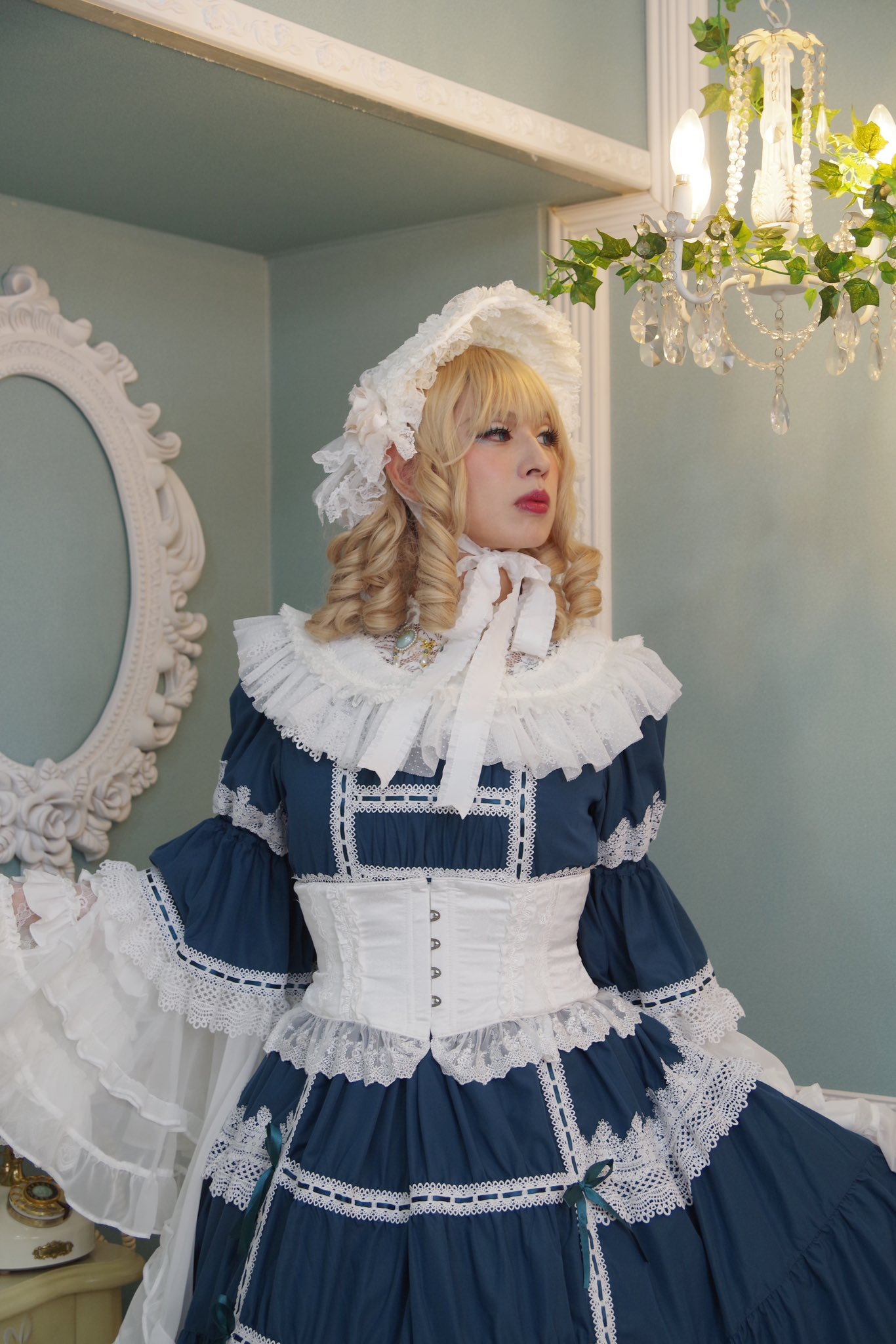 最終価格】PhysicalDropノスタルジックプリンセスドレス ヘッド