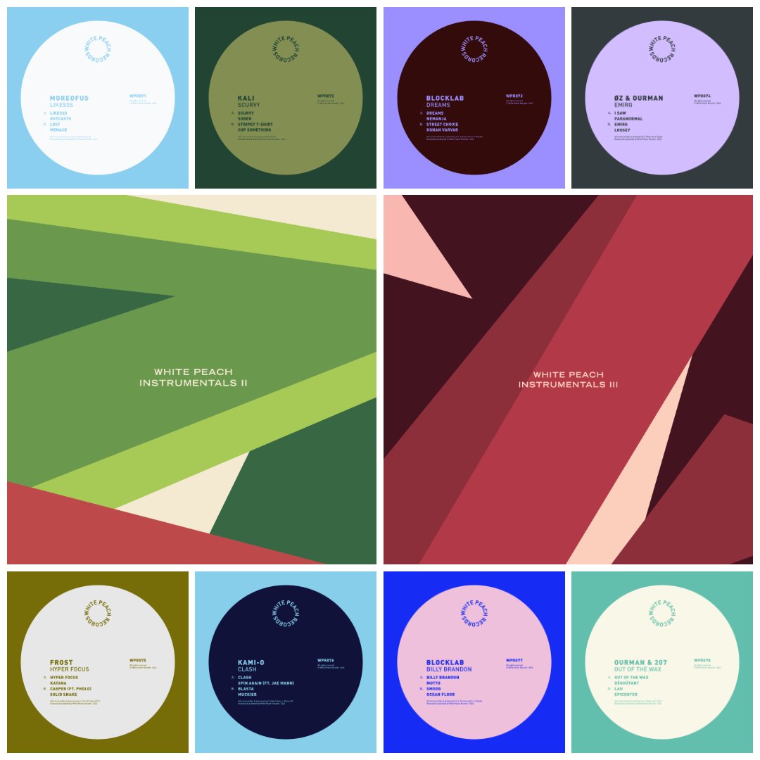 White Peach tweet media