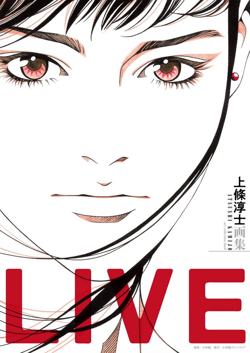 #上條40周年 の集大成として2冊の本
#画集LIVE #線と生きる を出版できたこと

弥生美術館や
おなじみリベストギャラリー創で周年の展覧会ができたこと
また
イタリアをはじめとした海外出版

2024年は目まぐるしい1年でした

お力添えいただいたすべての方に感謝いたします
#上條淳士展LIVE #LIVE展 