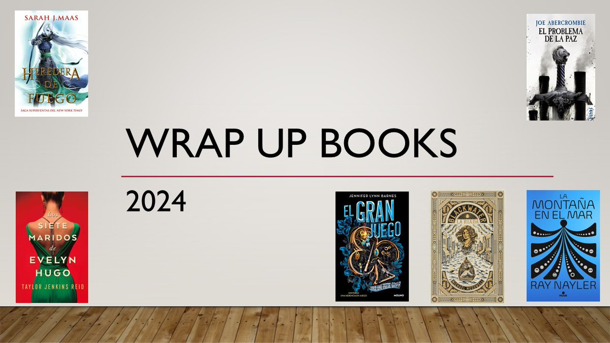 rober_pons's tweet photo. Bienvenidos a mi Wrap Up Books 2024 https://t.co/nlfZdV2chq