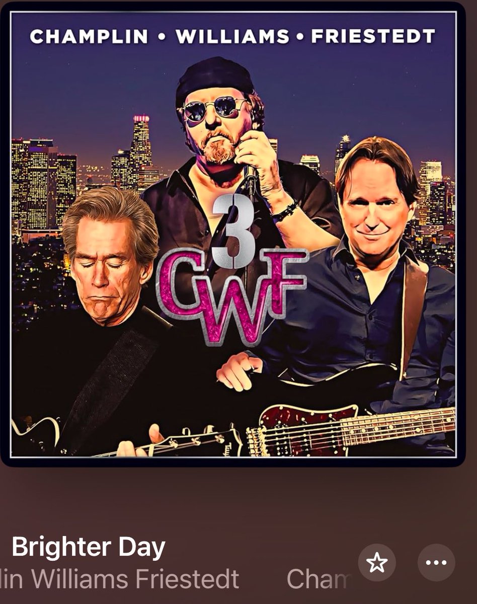 kaji_mana's tweet photo. 2024年ベストソング
CWF - Brighter Day
80年代のジョセフウィリアムスのソロ曲っぽくて、ヴァンヘイレンのドリームスをオマージュとしたギターソロ、そしてキャッチー
今年は何度も朝から勇気づけられました
年越しそば食べて寝ます💤
#JosephWilliams
#BillChamplin
#PeterFriestedt
#CWF https://t.co/trH4gyTfFu