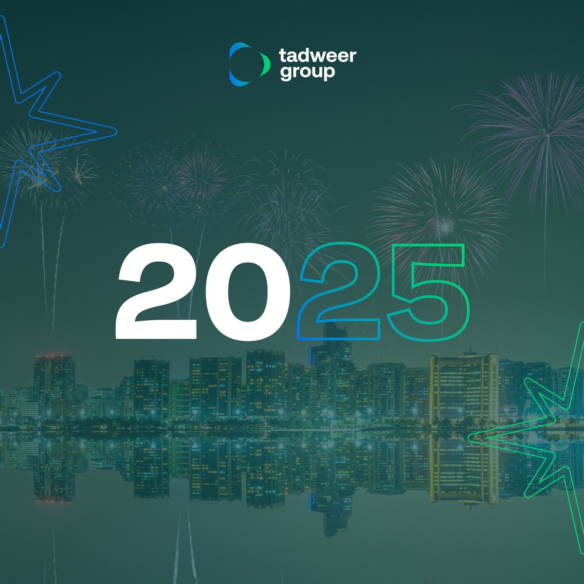 As we step into the new year, we reaffirmed our commitment to building a sustainable future, working together to protect our environment and inspire positive change.

Happy New Year. May #2025 be a year filled with progress, innovation, and sustainability.

#HappyNewYear