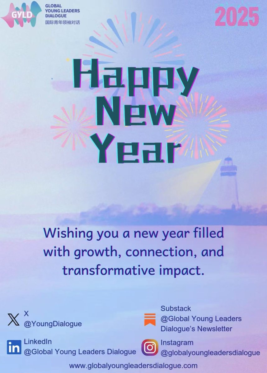 Global Young Leaders Dialogue tweet media