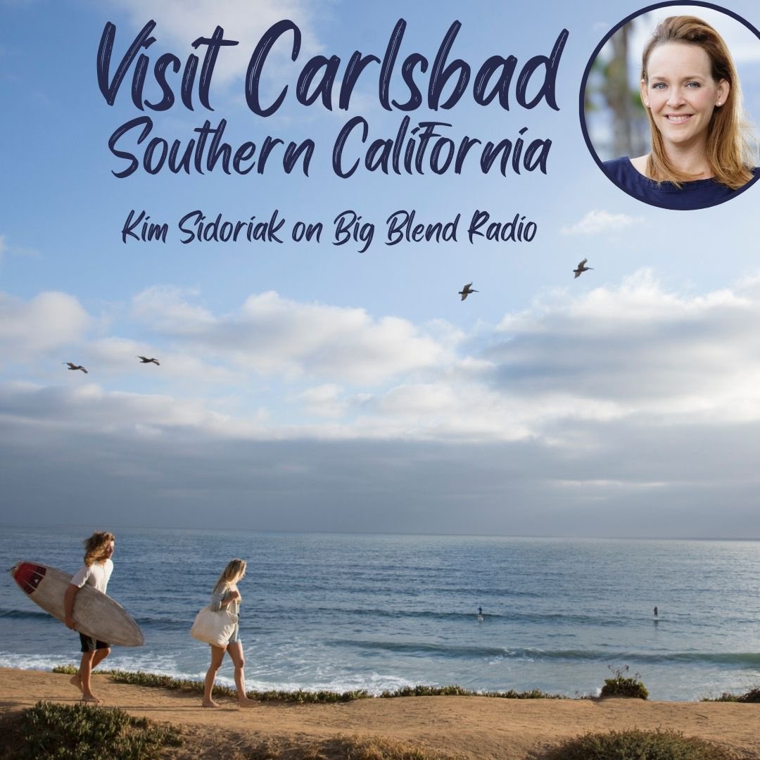 Carlsbad is a Must-Visit Southern California Destination #ifwtwa Learn more now: <a href="/BigBlendMag/">Big Blend Radio & Magazines</a> podbean.com/ew/pb-psn3d-17…