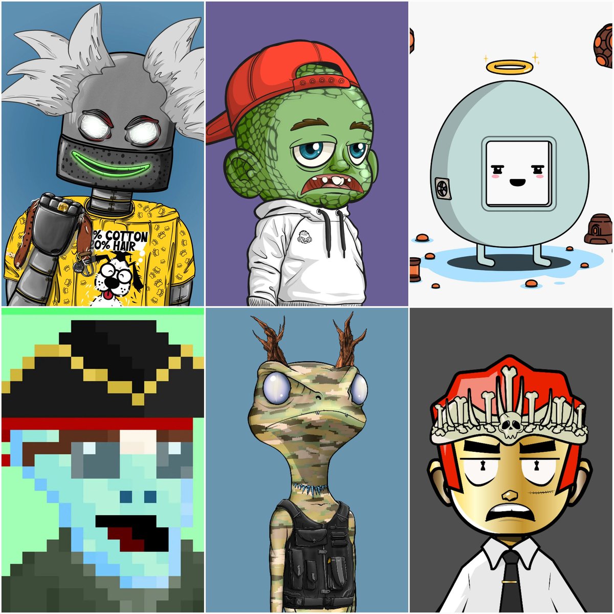 GM!
It's the end of another great year in Algorand and I feel like giving away some stuff!
You in?
What you have to do:
-Follow me
-Like and Rt
-Like and Rt this post too ⬇️
x.com/MichaelPrefont…
-(optional) tag some folks 

I will give 2 of these NFTs and add some along with