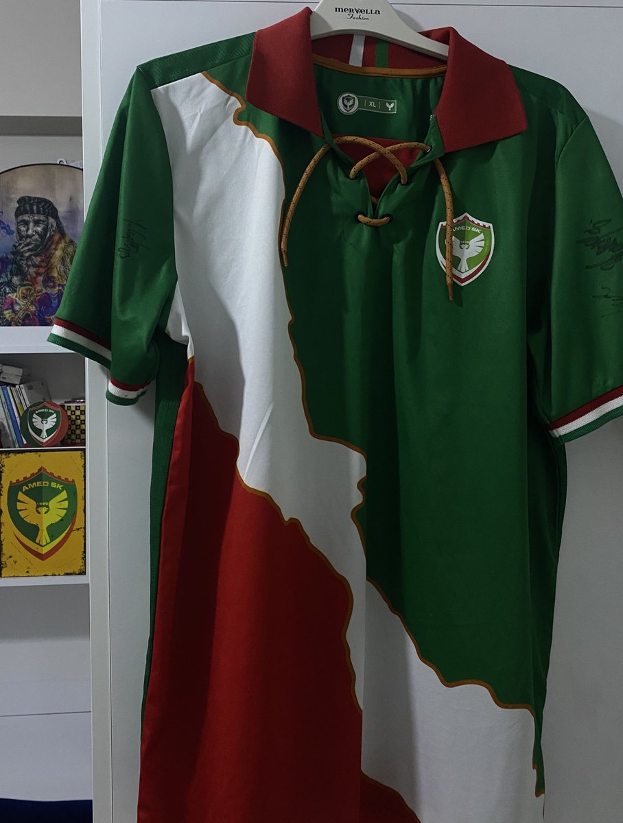 Bir takım değil, Kimlik.
#amedspor