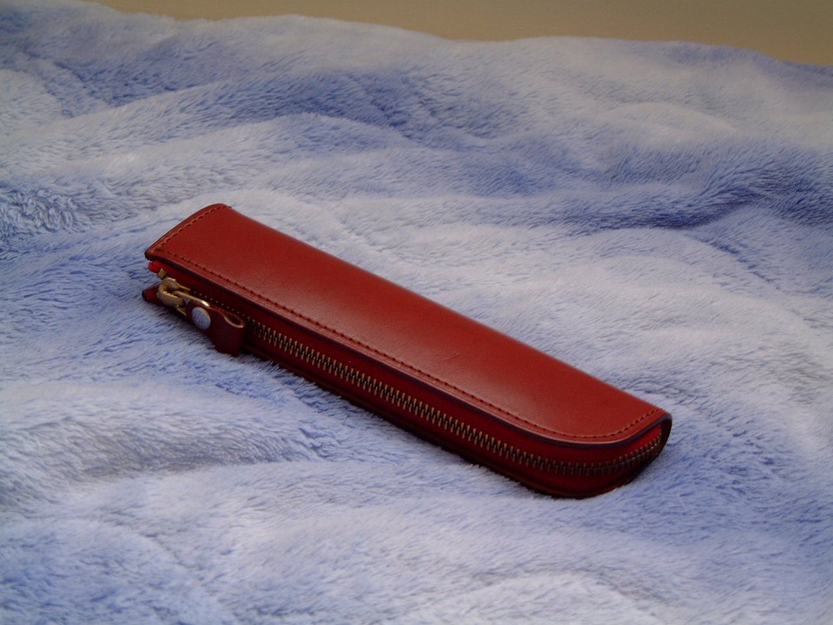 #筆箱紹介
筆箱とペン