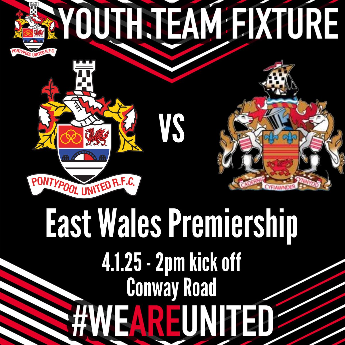 Pontypool United M&J tweet media