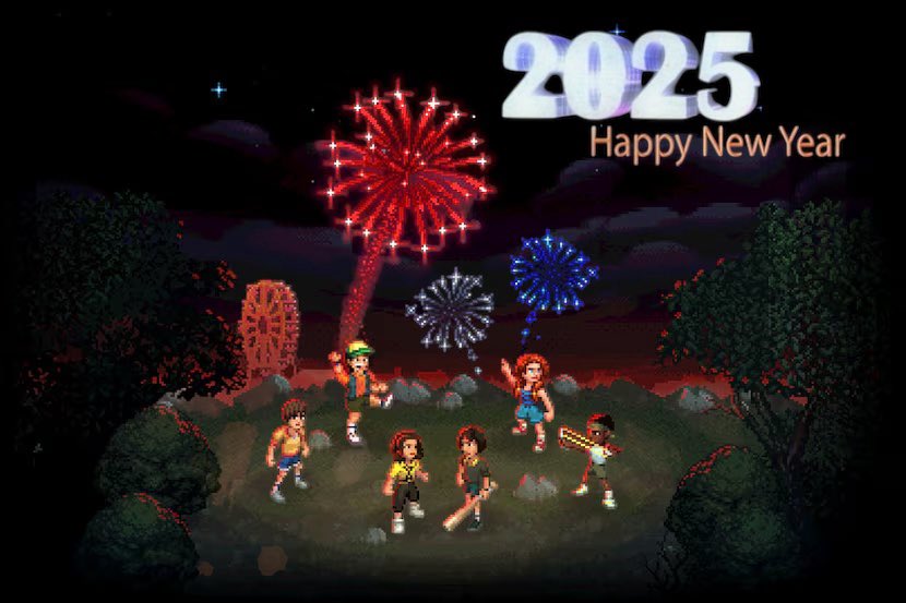 struniverse's tweet image. Happy New Year 🎆