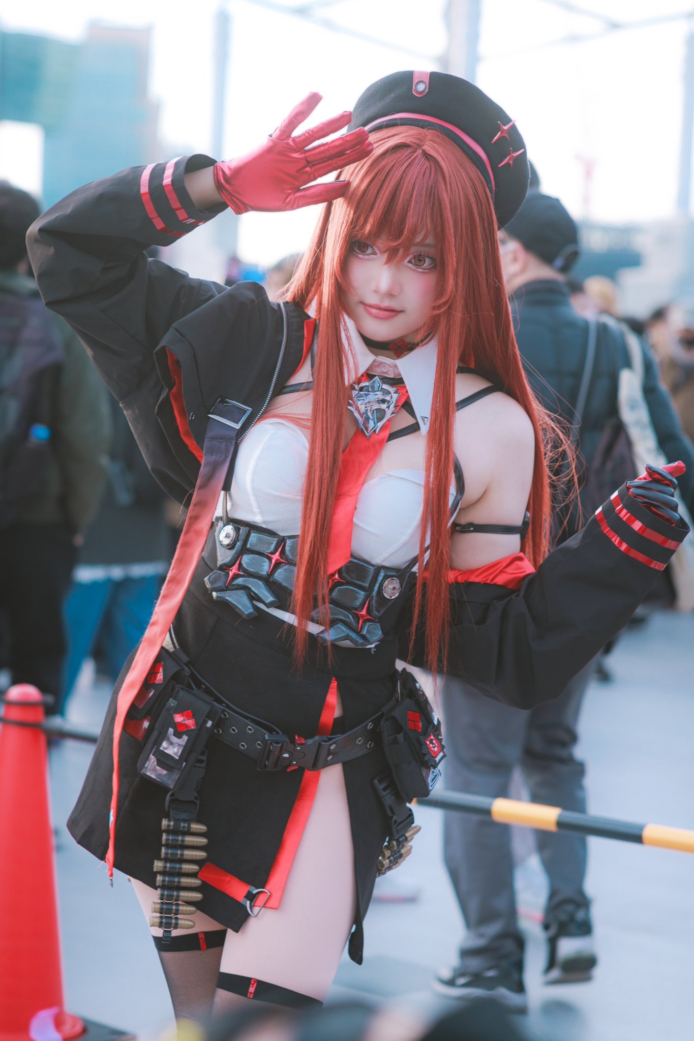 C106 勝利の女神NIKKE コミケ 会場限定 DORO ぬいぐるみ はっぴ