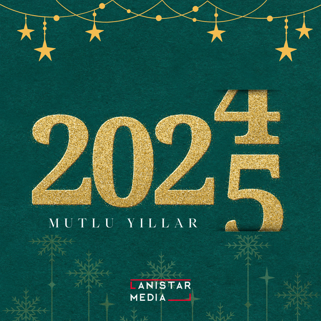 Yeni yılın sağlık, huzur ve mutlulukla dolu anılar getirmesi dileğiyle, mutlu yıllar! 🎄✨