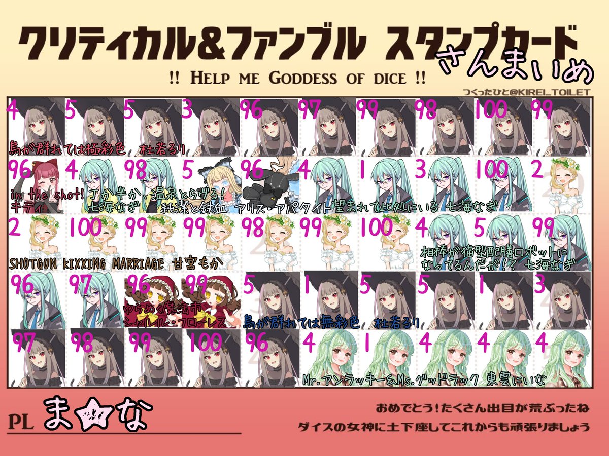 ま★な tweet media