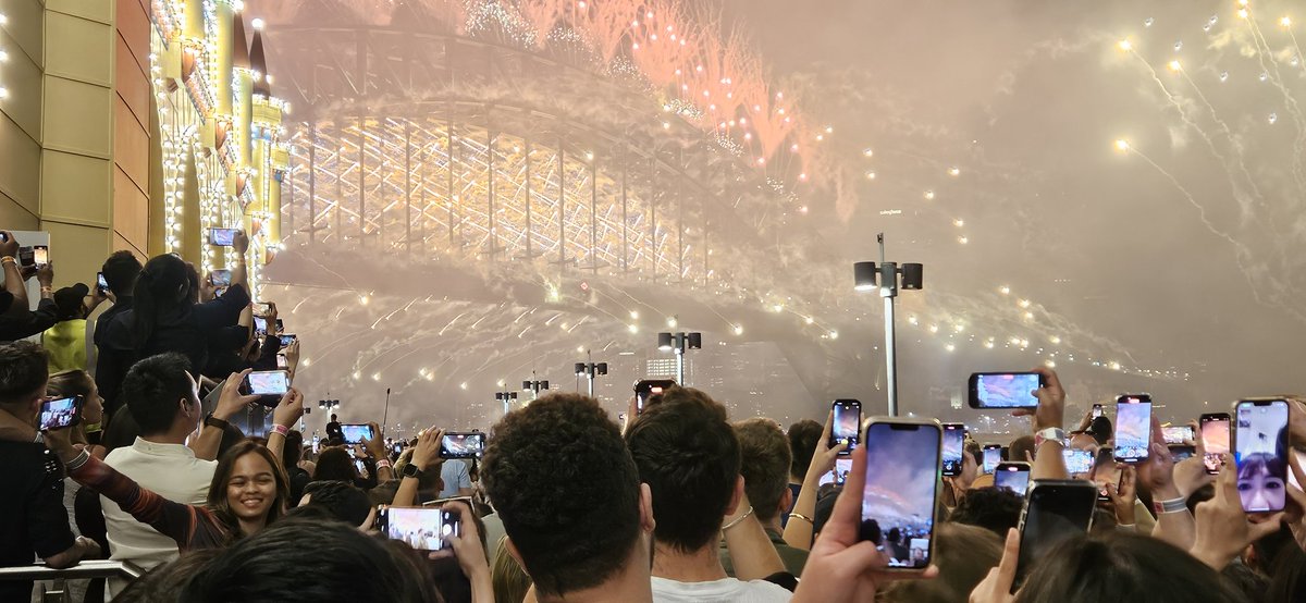 Happy new year from Sydney