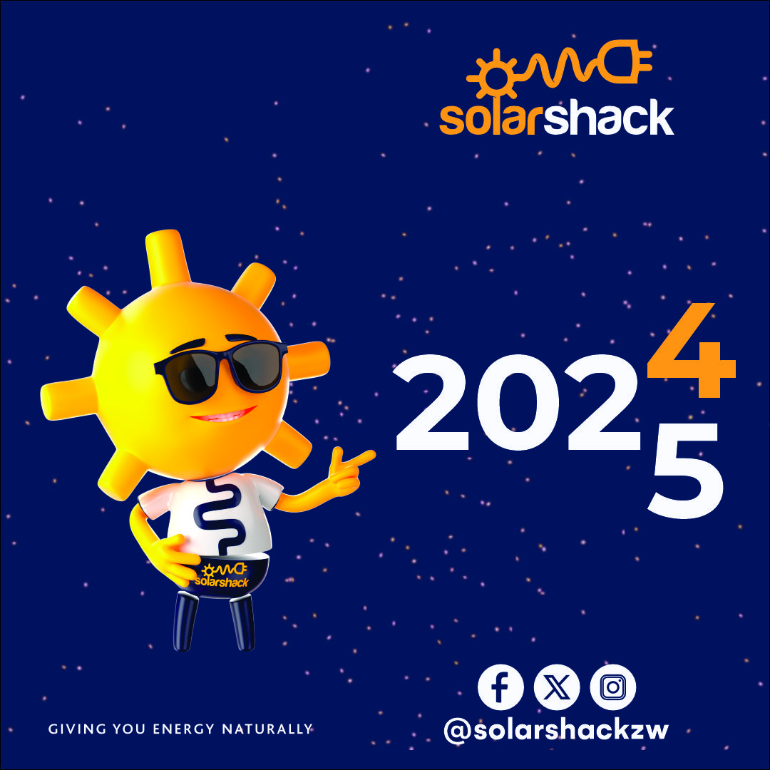 Solar Shack - Giving You Energy Naturally

#solarshackzw
#solarenergy
#solarsystem
#solarpower