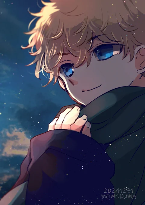 今年も気が付けばもう終わり…毎年ぎりぎりまでお絵描きしてる気がしますが、来年もこんな感じでまったり描いていければいいかな～と思っております～。良いお年を! 