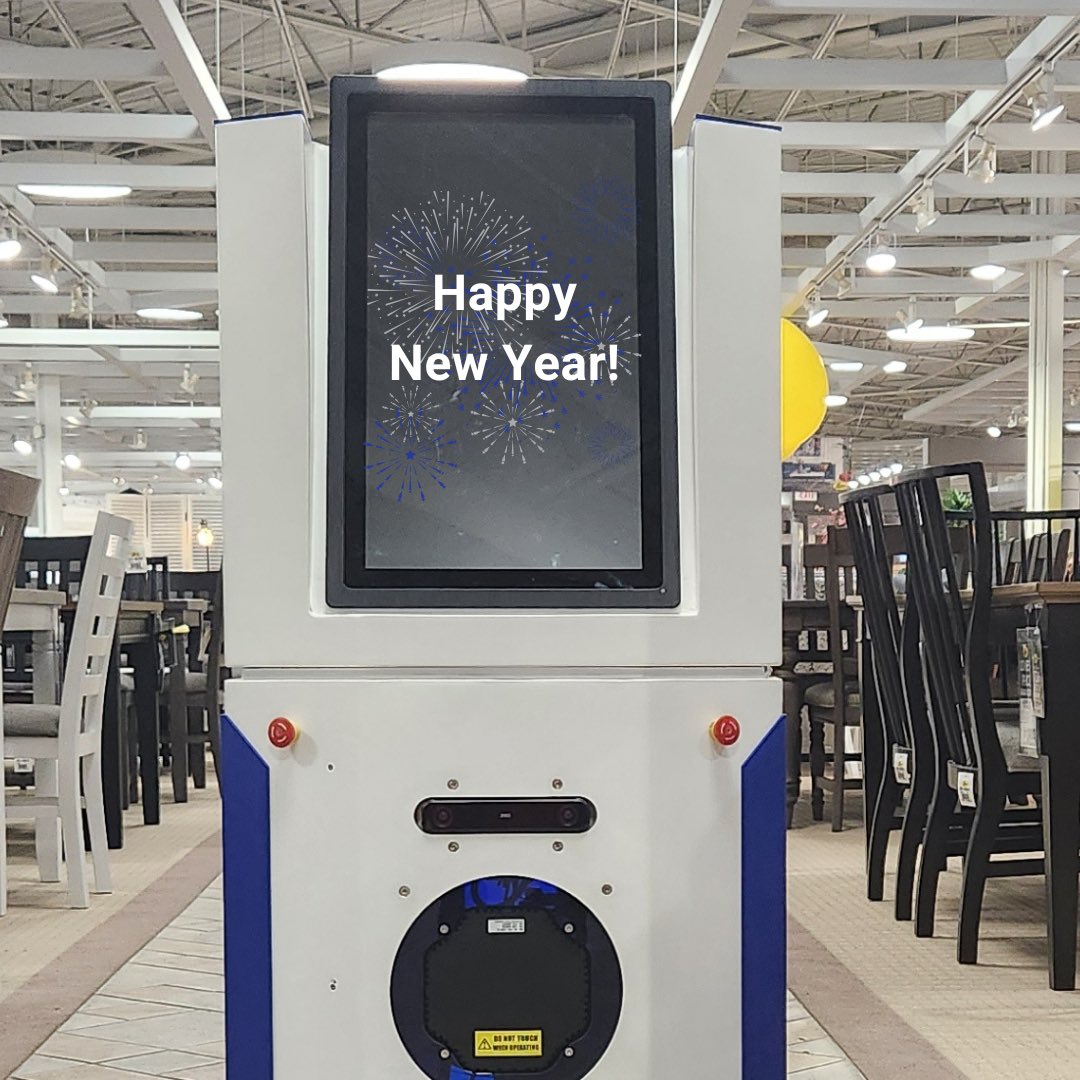 Happy New Year’s Eve from the Cypher Robotics team!

We’re incredibly grateful for our amazing clients, partners, and team members who made 2024 a year of growth, innovation, and advancements in robotics and automation.