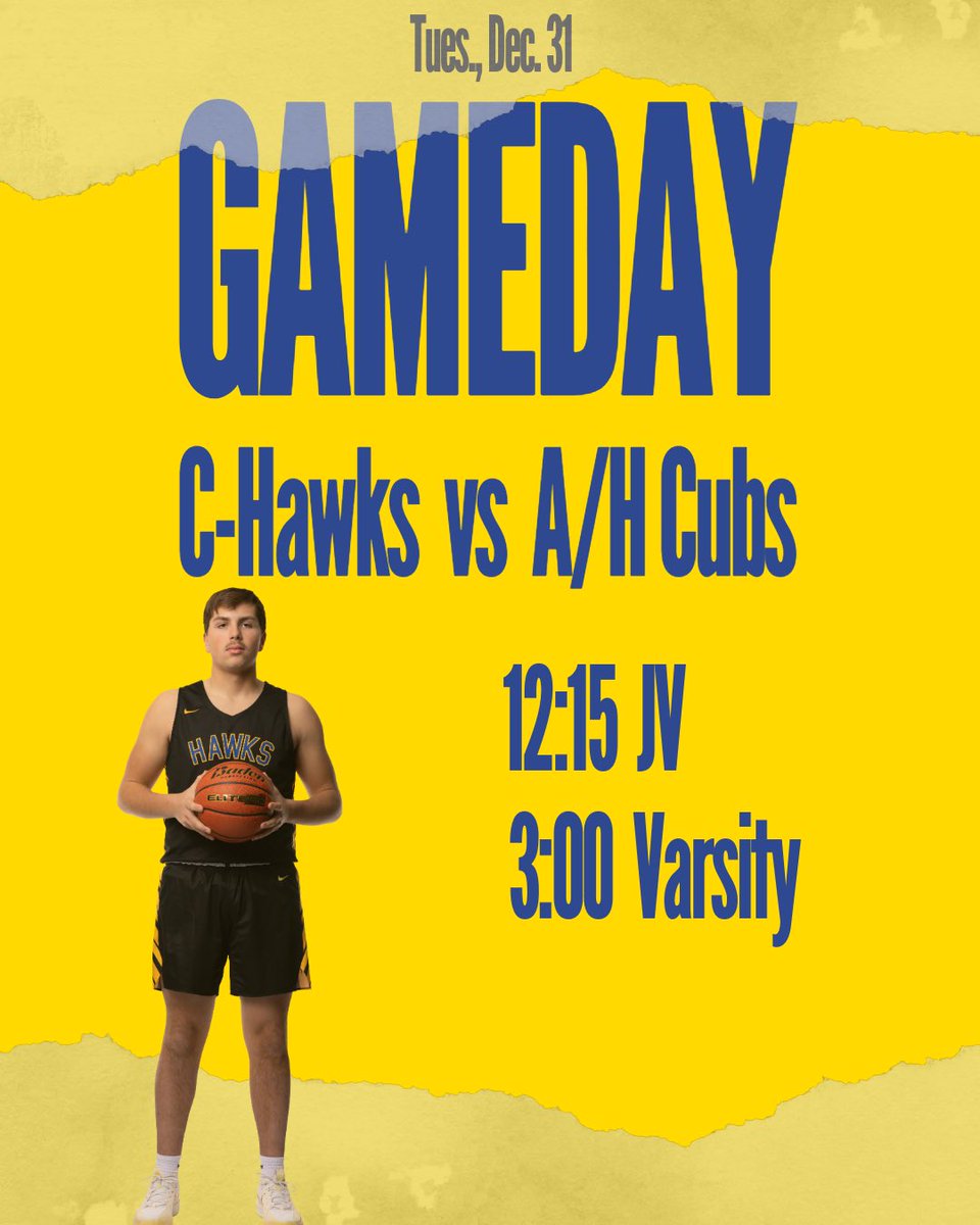 Happy New Year’s Eve! Let’s play basketball!