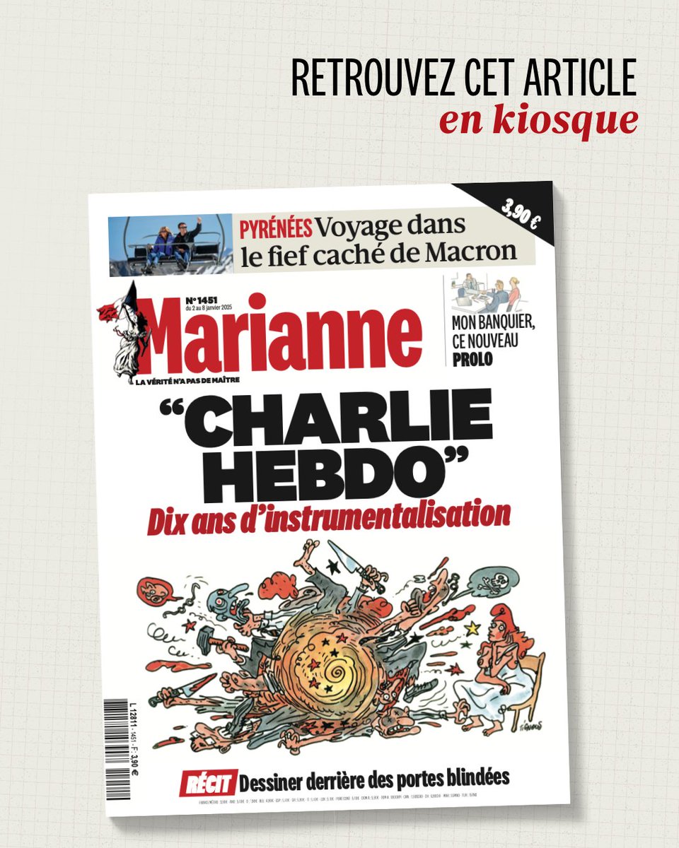 ✏️ Décembre 2014 : nous avions demandé à Tignous de nous fournir, pour les publier sur notre site et les offrir aux lecteurs en guise de cadeaux de Noël, les dessins que la direction de la rédaction de l’époque lui avait refusés parce que « pas assez » ou, au contraire, «