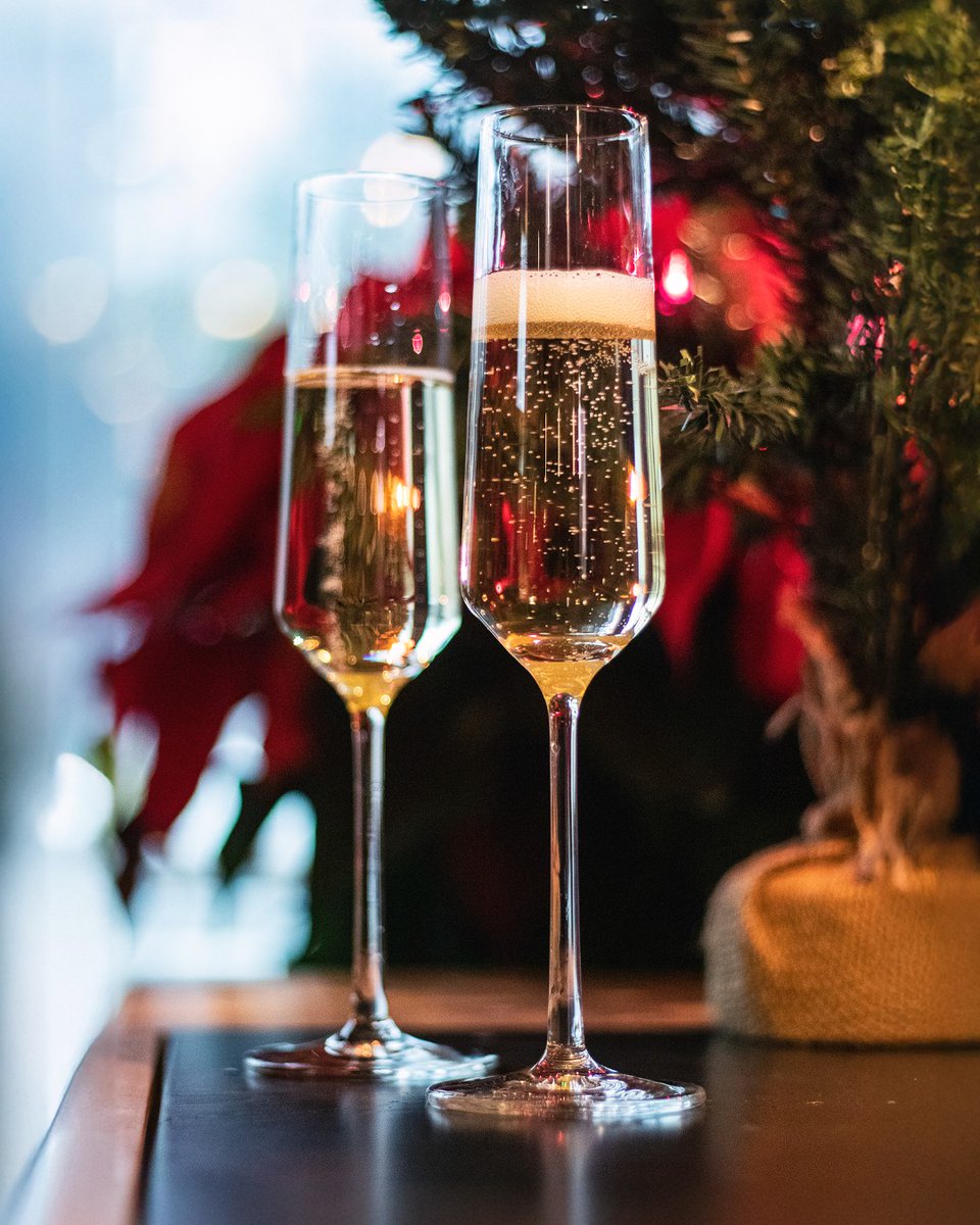 The Retail store is open today 11-3 and closed Jan 1.

The Restaurant is open today 11:30-8, and closed from January 1-9.

Please enjoy tonight's celebrations responsibly; don't drink and drive! 
Niagara DD - (289) 929-0701