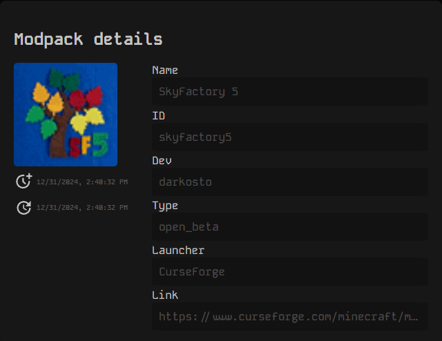 ijtdev_'s tweet photo. [Update] ijtdev/api

"SkyFactory 5" has been released!

https://t.co/zwWlC47LW3

#ijtdev https://t.co/TpC8osRphj