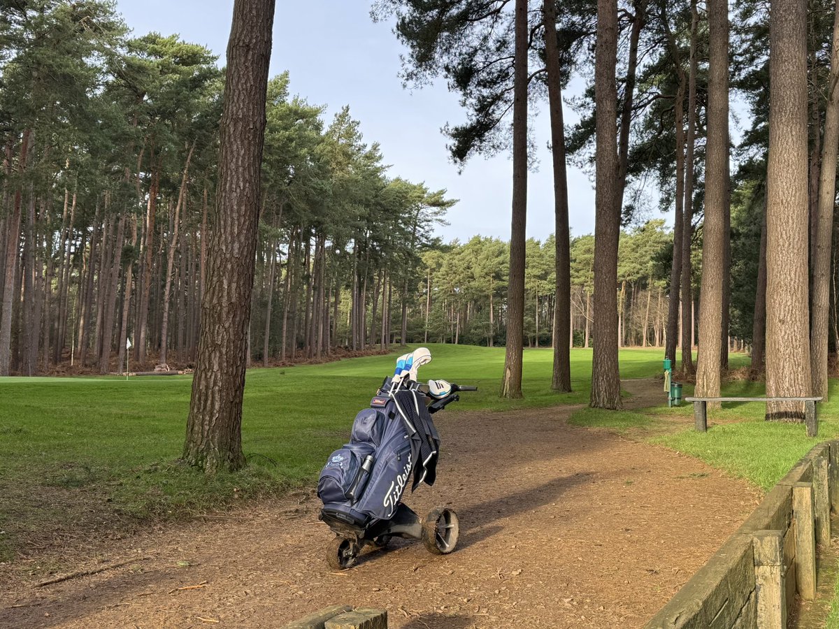 Gavin Peacock’s Gilet (@korsikoff) on Twitter photo Golf is such a frustrating game. Played some of my best golf of the year on the front nine today (+3) and some of my worst on the back nine (+10). But when your golf course looks as good as this in December, it’s not such a bad day <a href="/WoburnGC/">Woburn Golf Club</a> #duchess Golf is such a frustrating game. Played some of my best golf of the year on the front nine today (+3) and some of my worst on the back nine (+10). But when your golf course looks as good as this in December, it’s not such a bad day <a href="/WoburnGC/">Woburn Golf Club</a> #duchess