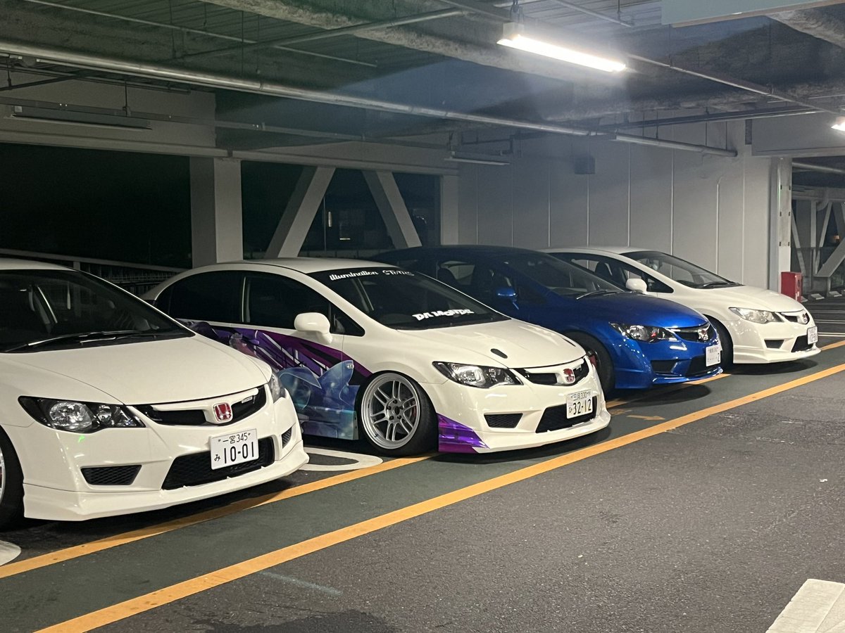 bq_7x's tweet photo. 今年はシビックのおかげでいろんな方と関わることができ、良い一年になりました。

関わってくれた方、ありがとうございました。

よいお年を！ https://t.co/q0ynmLExMN