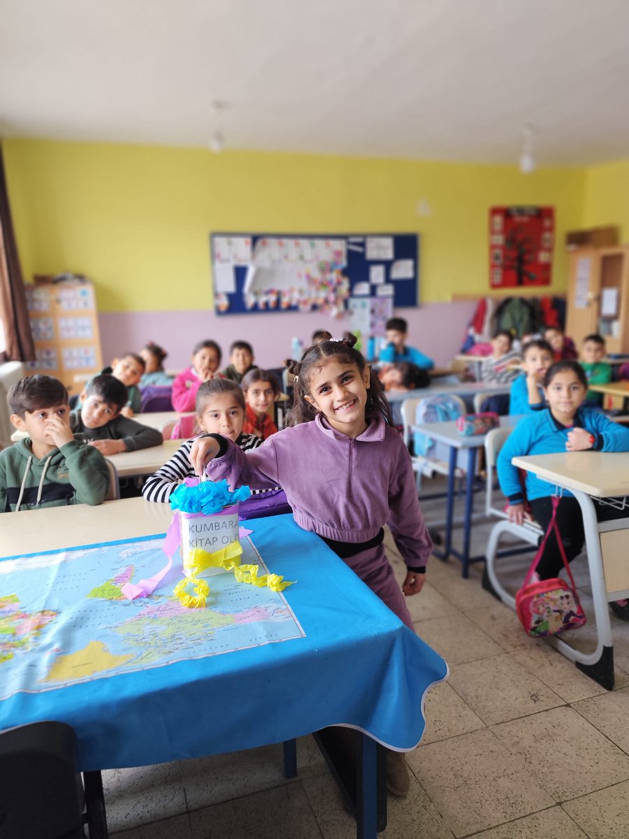 Kızıltepe Işıklar İlk/Ortaokulu (@isklarortaokulu) on Twitter photo Işıklar İlkokulu öğrencilerimizin Kızıltepe İlçe Millî Eğitim Müdürlüğümüzün Başarıyı Artırma Eylem Planı kapsamında uygulanan "Kumbaram Kitap Oldu Etkinliği"yle hazırladıkları kumbaralarına ilk paralarını attılar.
<a href="/kiziltepemem47/">Kızıltepe İlçe Milli Eğitim Müdürlüğü</a> <a href="/makdag47/">Makdag</a> <a href="/akadirgms/">Abdulkadir Gümüş</a> <a href="/ali_eyyupkoca/">Ali Eyyupkoca</a>
#Mardin Işıklar İlkokulu öğrencilerimizin Kızıltepe İlçe Millî Eğitim Müdürlüğümüzün Başarıyı Artırma Eylem Planı kapsamında uygulanan "Kumbaram Kitap Oldu Etkinliği"yle hazırladıkları kumbaralarına ilk paralarını attılar.
<a href="/kiziltepemem47/">Kızıltepe İlçe Milli Eğitim Müdürlüğü</a> <a href="/makdag47/">Makdag</a> <a href="/akadirgms/">Abdulkadir Gümüş</a> <a href="/ali_eyyupkoca/">Ali Eyyupkoca</a>
#Mardin