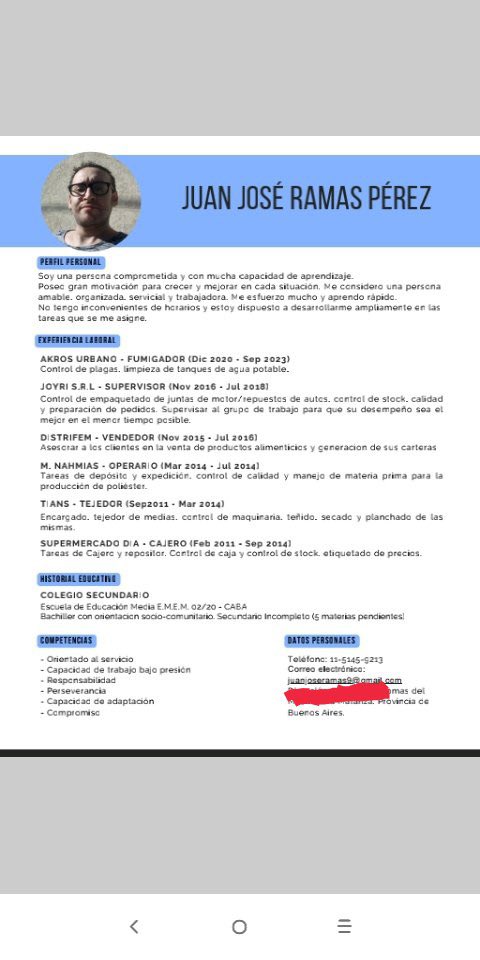<a href="/porqueTTarg/">Tendencias en Argentina</a> Hablé con Juanjo por WhatsApp (sus datos están en su perfil) lo que él quiere (y se merece) es un trabajo. Hagamos algo para que esa oportunidad llegue. (Regresaron bien a su casa, su hijo está bien también)