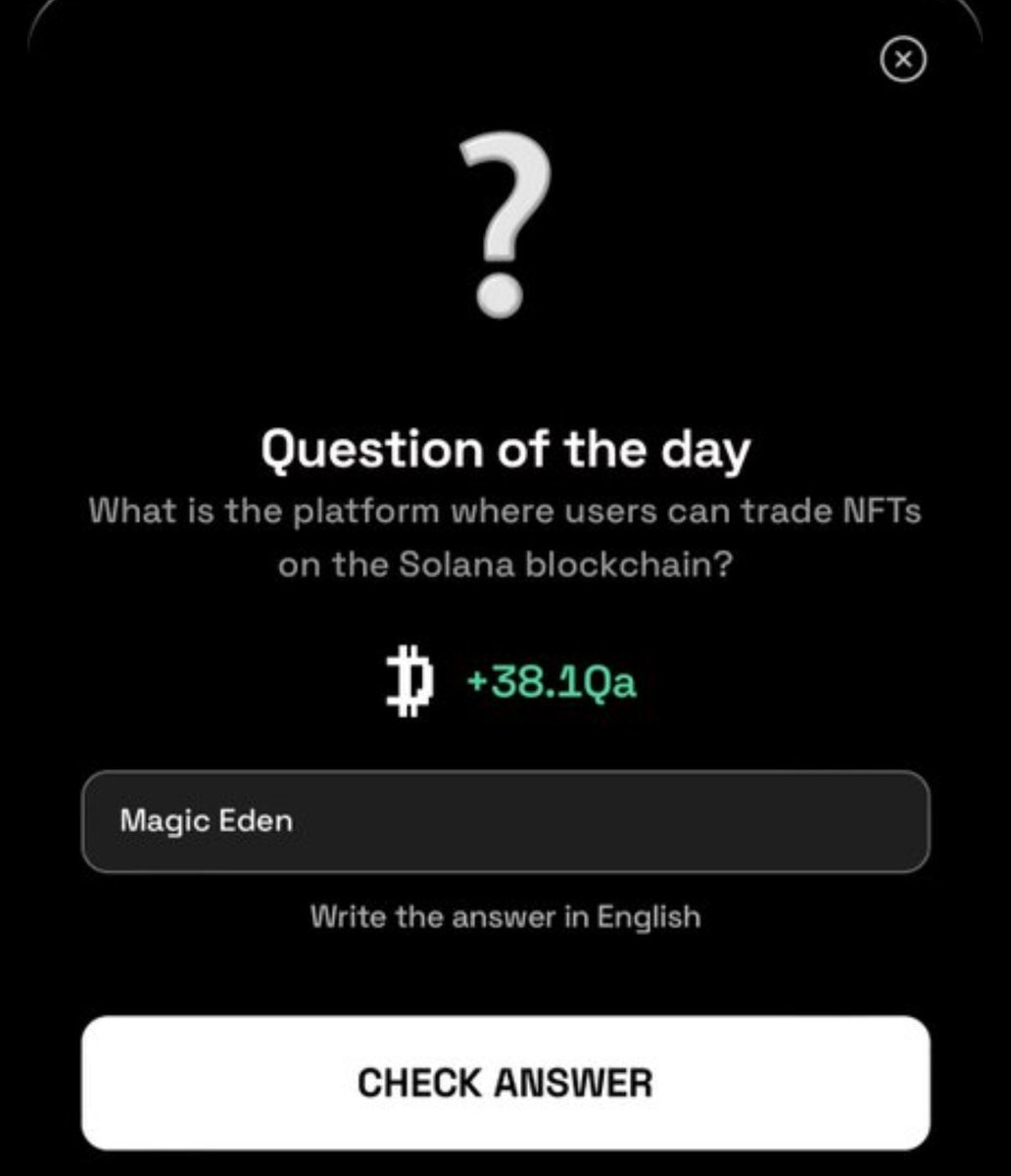 tokiaesthetic's tweet photo. #Dropee Daily Combo 31 December 🗓️
👉Play: https://t.co/5egSUjJCQ4
✅Question of the Day: Magic Eden
👉Join our squad: https://t.co/JhEJnoDGtZ
#dropeecombo #dropeedailycombo #dropeeanswer #questionoftheday #dropeequestion #dropequestionoftheday #memefi #major https://t.co/LwKT3u1et1