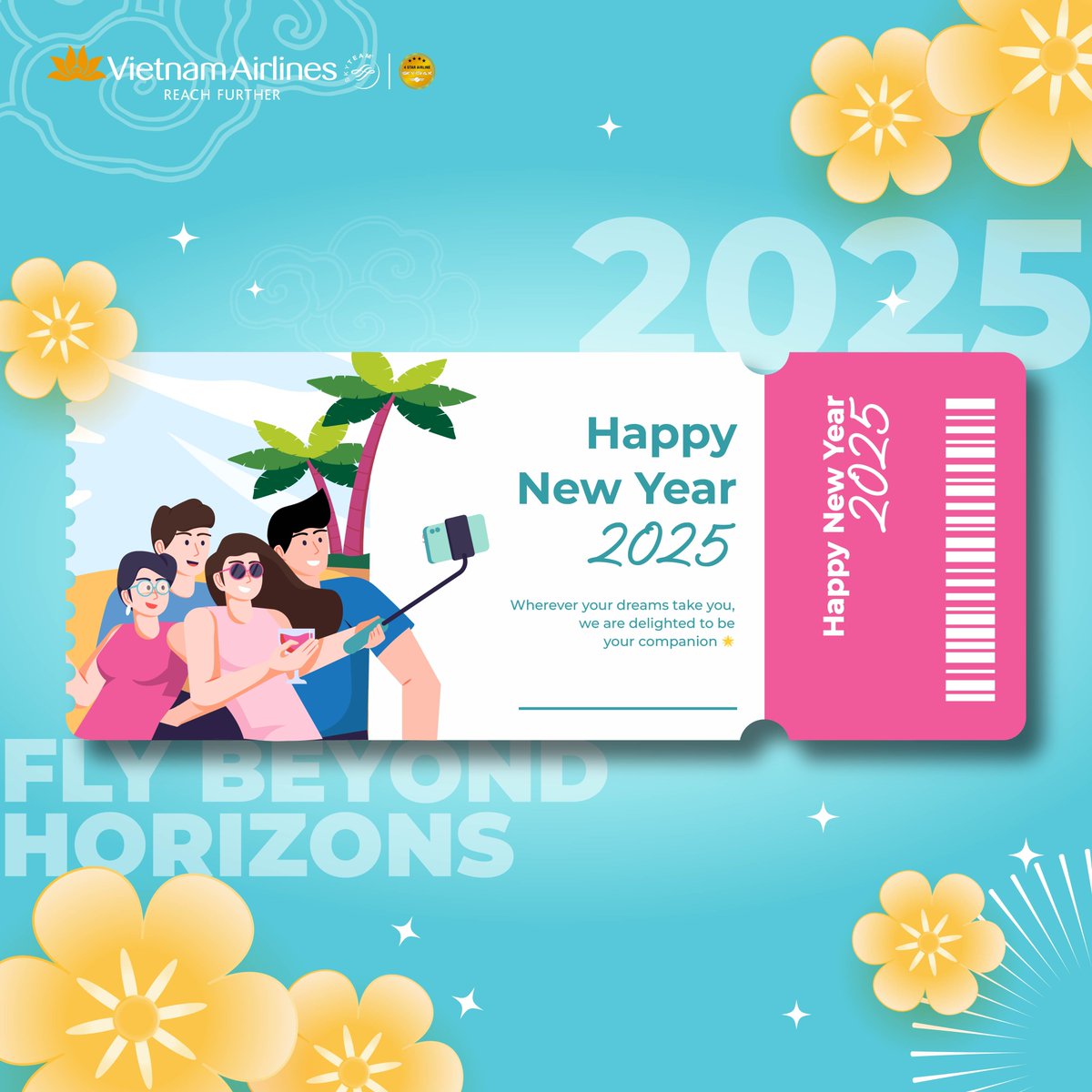 Vietnam Airlines tweet media