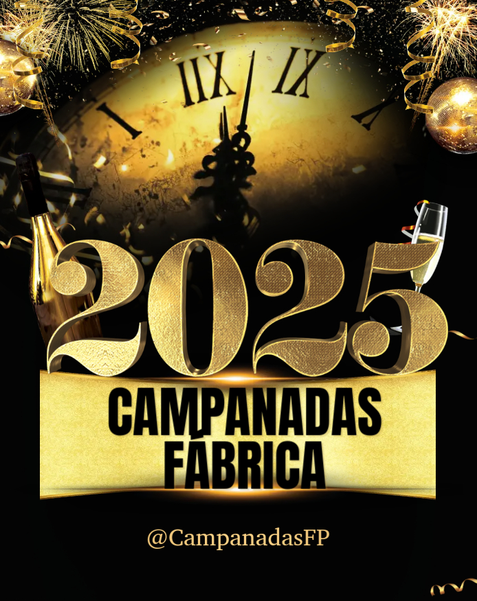 🎆✨ ¡Esta noche es mágica! El programa especial de Campanadas 2024-25 arranca a las 23:20h 🕰️ con Óscar, <a href="/DuendeCotilla/">DUENDE.</a> y <a href="/Robert_360G/">Robert 360 Grados🎙️</a> al frente.

📺 ¡No os lo perdáis! Despidamos juntos este 2024 y demos la bienvenida al 2025 con estilo. <a href="/CampanadasFP/">CAMPANADAS FÁBRICA</a> 🌟 #CampanadasFábrica