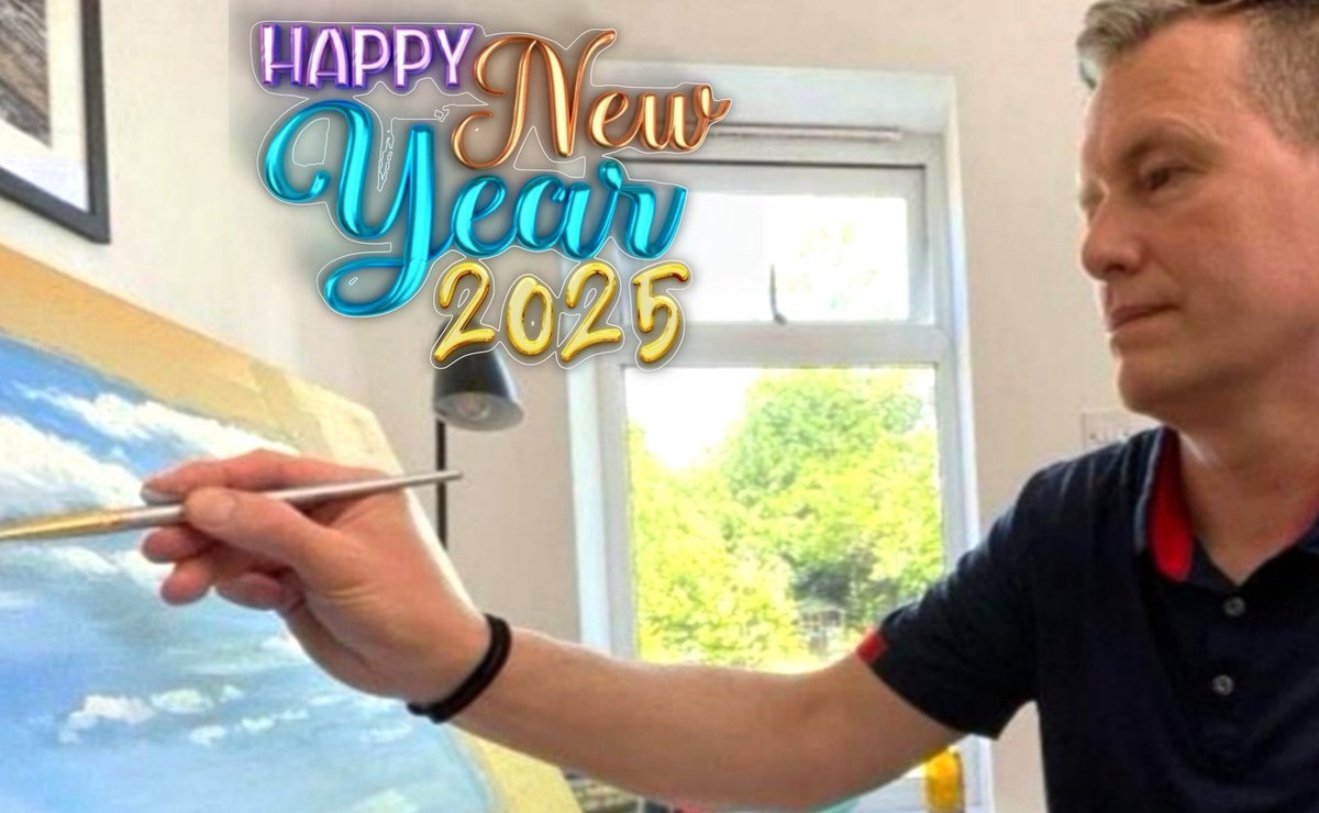 Wishing all my customers and followers a very Happy New Year! Enjoy the celebrations! 🎉