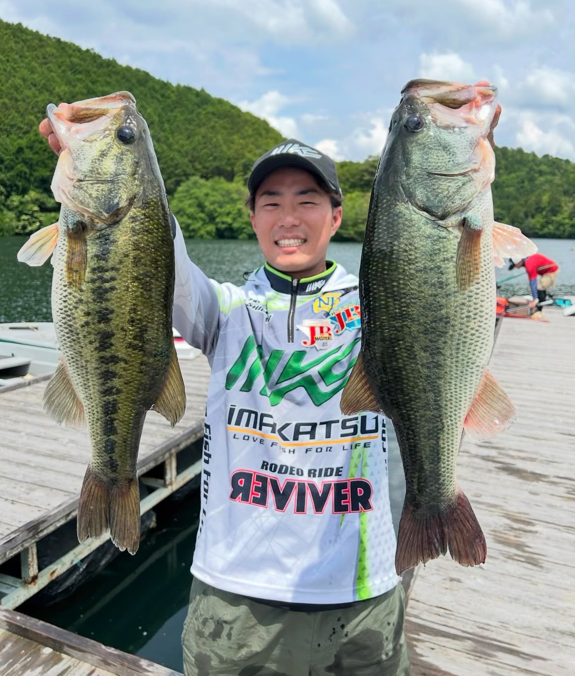 バス釣りオジサン 鹿児島県種子島 すみ丸 GTキャスティング (OceanSprinter8110