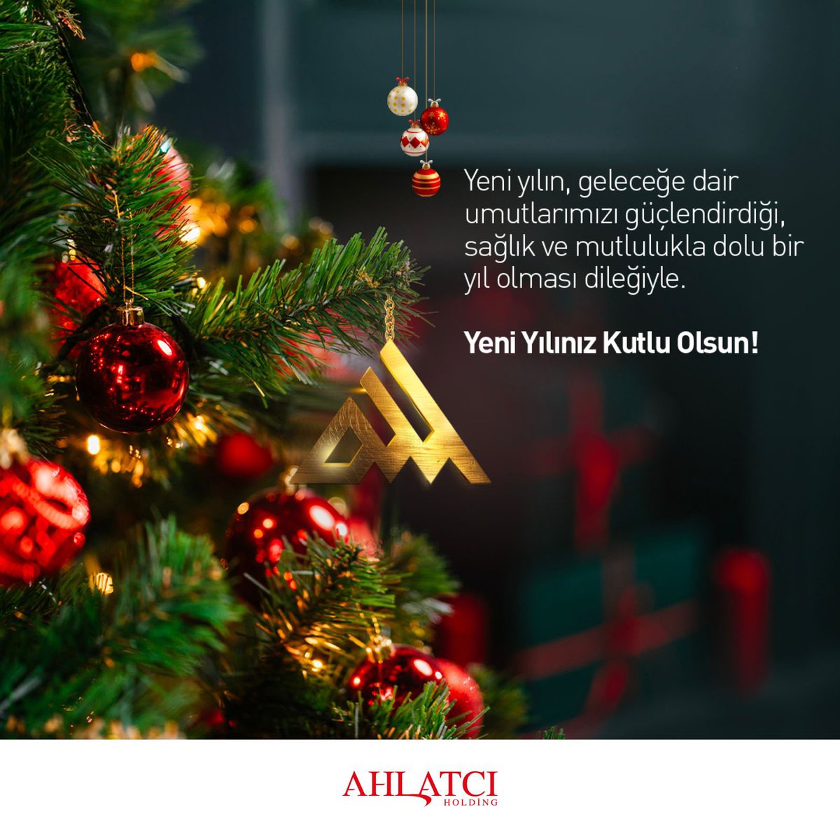 2025’in sizlere sağlık, huzur, mutluluk ve başarı dolu günler getirmesini dileriz. İyi seneler. ❄️

#yeniyıl #mutluyıllar