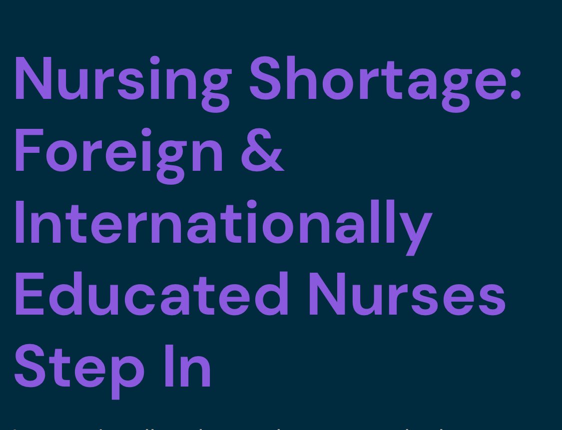 The H1B visa discussion curiously leaves out the issue of control. When you get to America on these work Visas then don’t do what the boss wants—Thwack back to 2nd or 3rd world lifestyle. When America nurses/ physicians refused to participate in COVID evil, no problem—import H1Bs