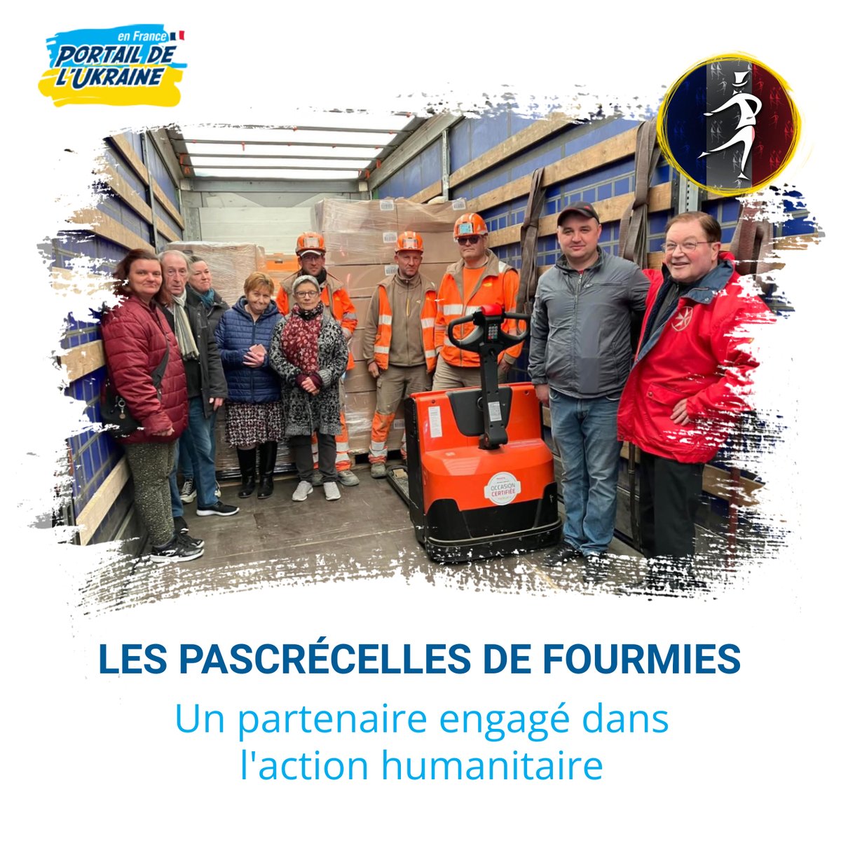 🤝 Nous vous présentons l'un de nos partenaires exceptionnels : Les Pascrécelles !

Fondée en 1971 à Fourmies par Pasquale et Arlette Corrente, Les Pascrécelles est une association qui marie magnifiquement l'art et la solidarité.
uaportail.fr/blog/les-pascr…