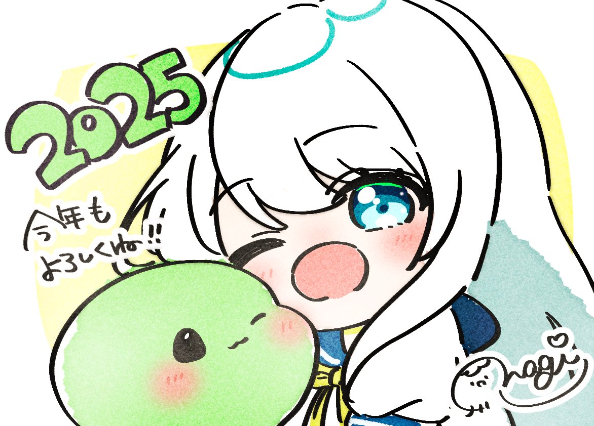 2025年〜〜！！！

今年もよろしくおねがいします〜〜〜！！！！！🎍🐍🎍