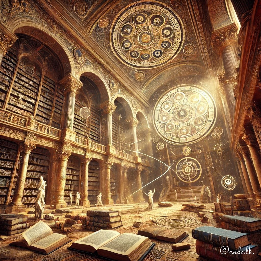 Umbral del fin,  
ciclo eterno resplandece,  
vida que en sus pasos se mece,  
nueva historia por venir.  

Cielo sin confín,  
la existencia se enhebra y deshace,  
en cada latido renace,  
vida, ciclo, sin fin.