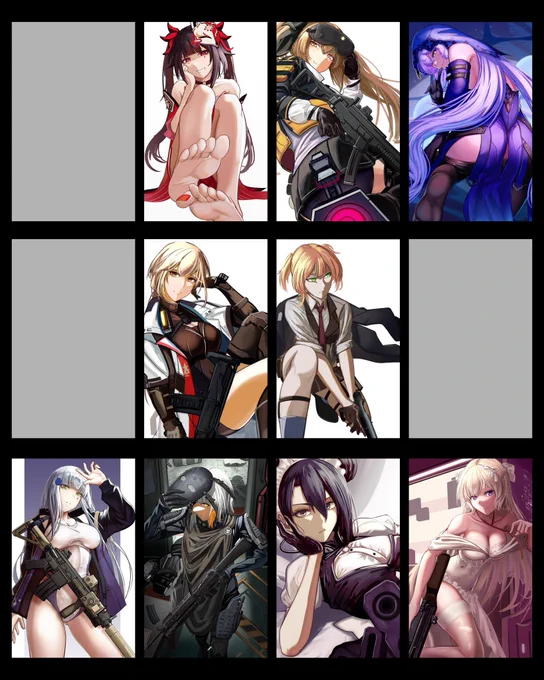 24年はドルフロのリクエストの年かw
So... my 2024 is mostly GFL commission... 