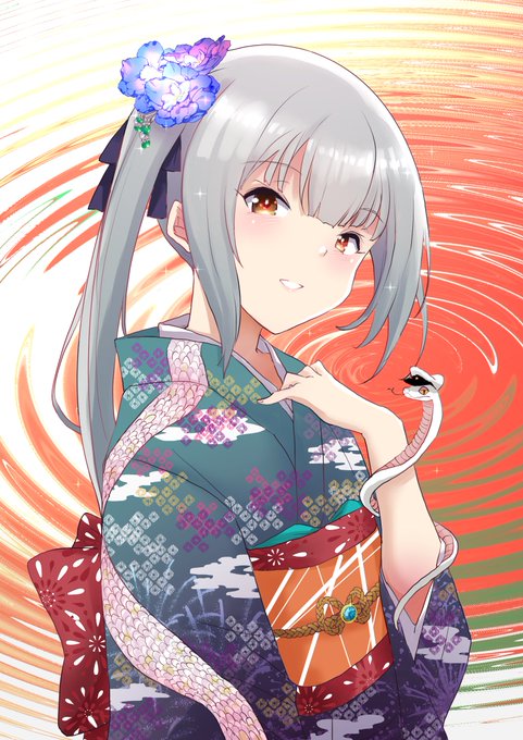 明けましておめでとうございます。
今年も一年よろしくおねがいします。
そんなわけで(?)霞ちゃんです。 