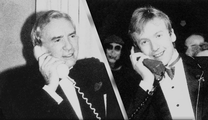 David A. Ellis (@davidaellis) on Twitter photo New Year's Day marks the 40th anniversary of the first mobile phone call in the UK. I'll be talking about the impacts of smartphones tomorrow morning on <a href="/bbc5live/">BBC Radio 5 Live</a> (between 10 and 11 - UK time). New Year's Day marks the 40th anniversary of the first mobile phone call in the UK. I'll be talking about the impacts of smartphones tomorrow morning on <a href="/bbc5live/">BBC Radio 5 Live</a> (between 10 and 11 - UK time).