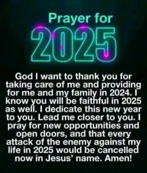 Pashamelle77's tweet photo. In The first page of 365days of 2025 this i pray...❤❤❤ https://t.co/hEVNgbyN3a