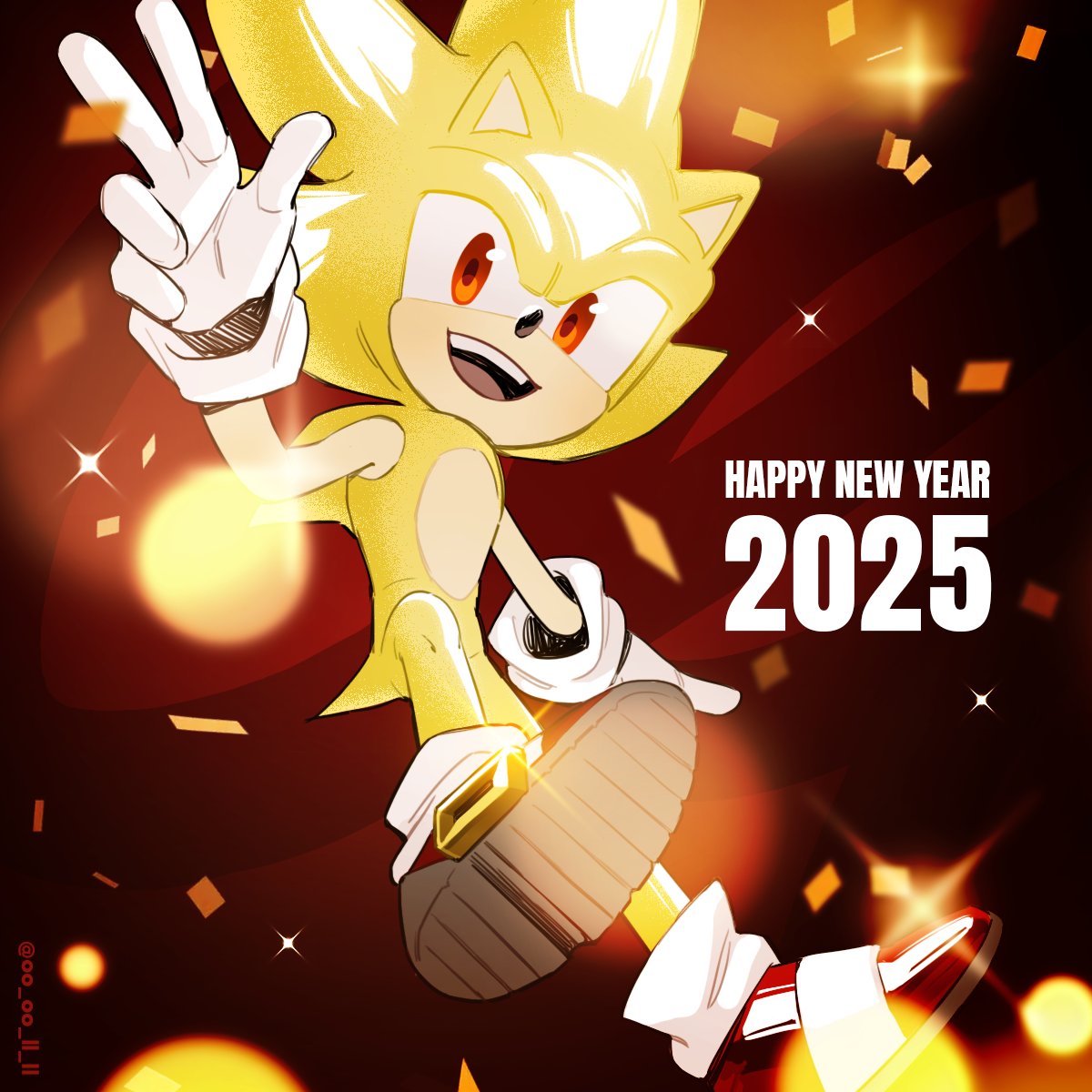 HAPPY NEW YEAR 2025🎍🌅